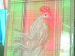 My Huckleberry Rooster Drawing I did after he was gone.