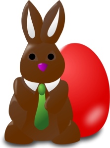 chocolate_rabbit_candy clip art