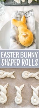 bunny rolls easter word press